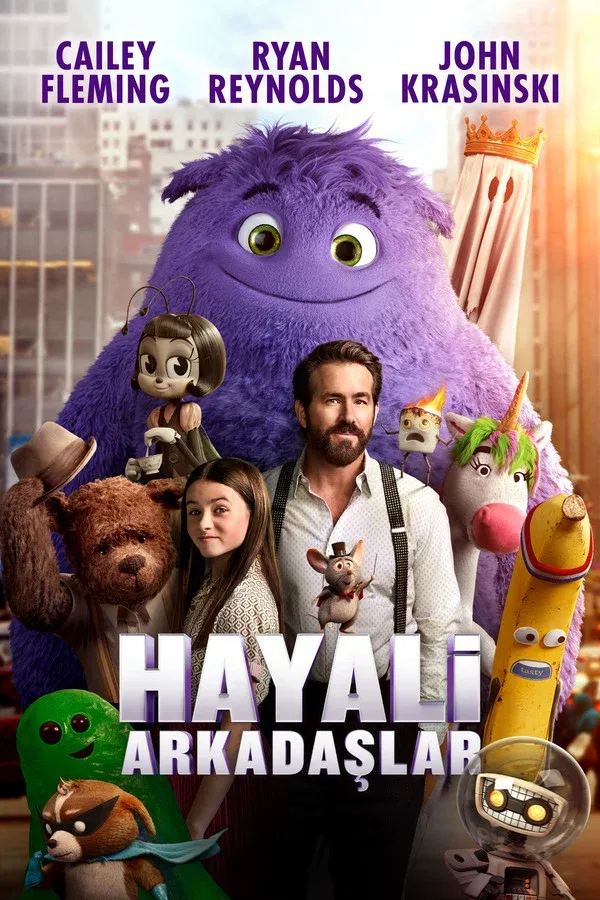 Hayali Arkadaslar (2024)
