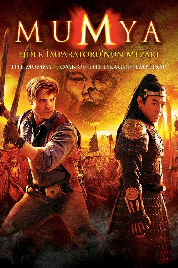 The Mummy Tomb of the Dragon Emperor (2008)