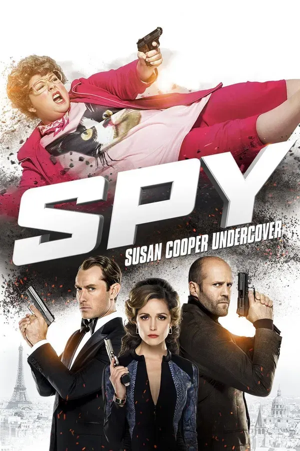 Spy - Susan Cooper Undercover - 2015
