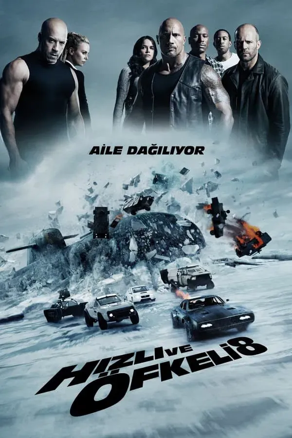 Hizli ve Öfkeli 8 (2017)