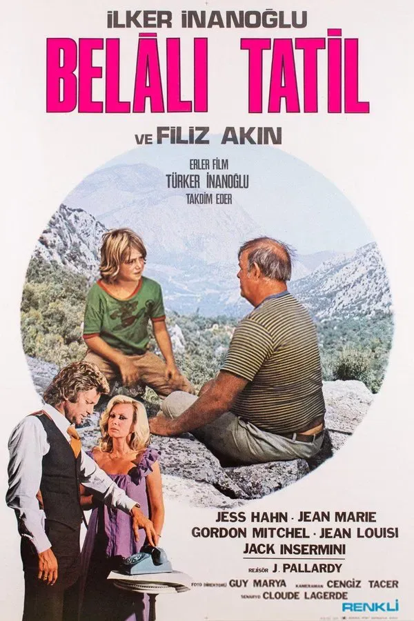 Yumurcak Belalı Tatil (1975)