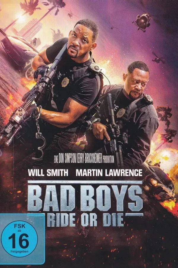 Bad Boys: Ride or Die (2024)