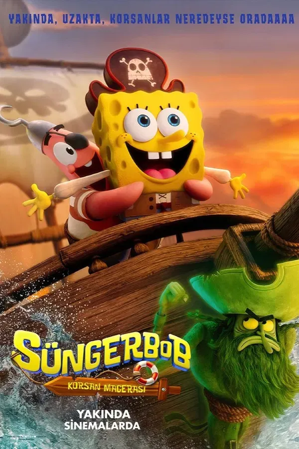 SüngerBob: Korsan Macerasi (2025)