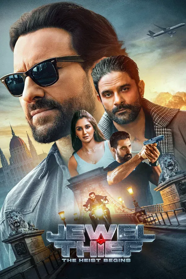 Jewel Thief: The Heist Begins (2025)