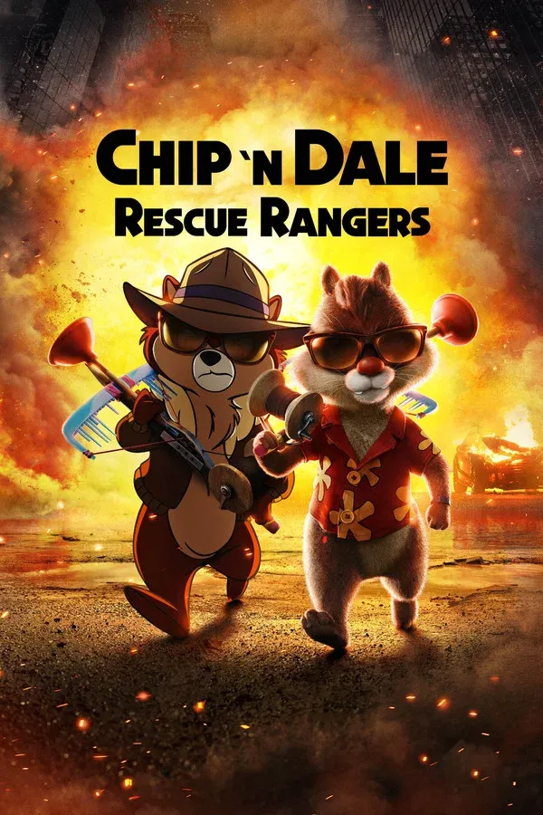 Chip ve Dale: Kurtarma Timi (2022)