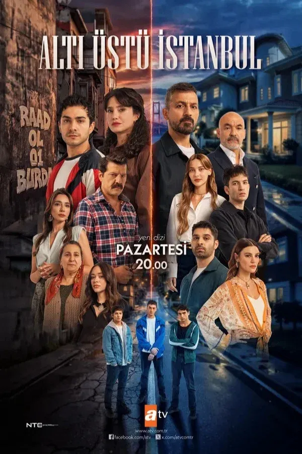 Altı Üstü İstanbul (Yeni Dizi) 14.09.2026