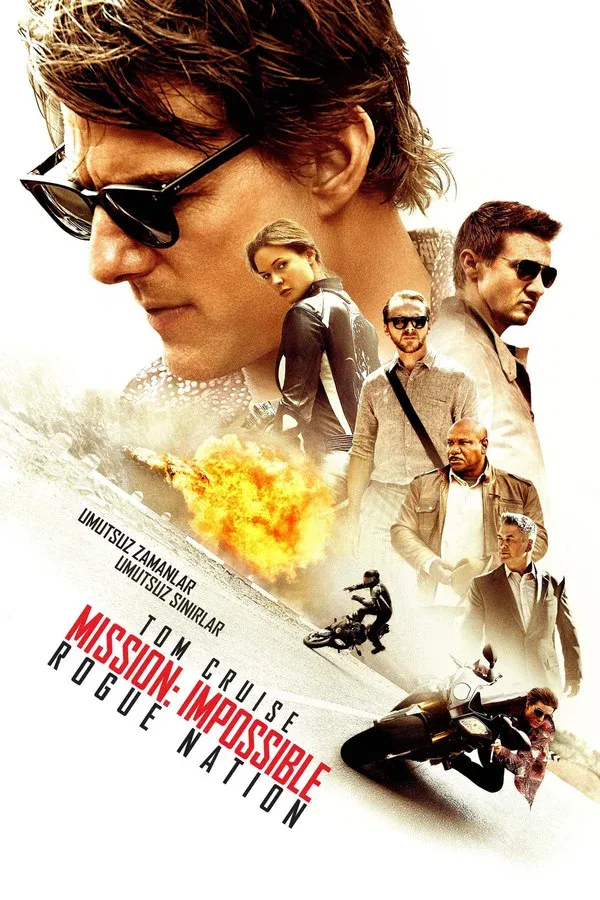Mission: Impossible - Rogue Nation (2015)