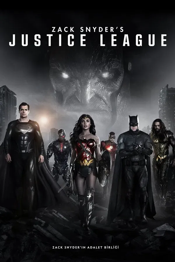 Zack Snyder'ın Adalet Birliği (2021)