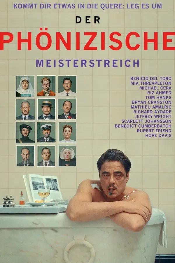 Der Phönizische Meisterstreich (2025)