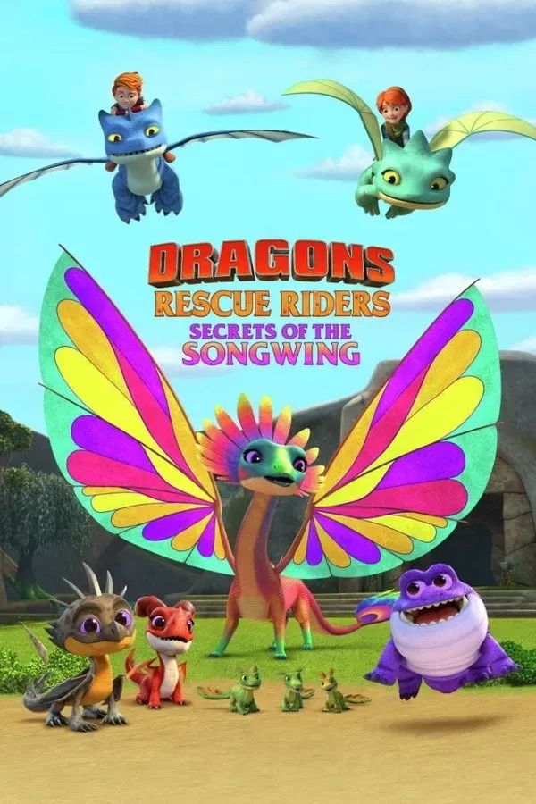 Dragons: Die jungen Drachenretter: Die Suche nach dem goldenen Drachen (2020)