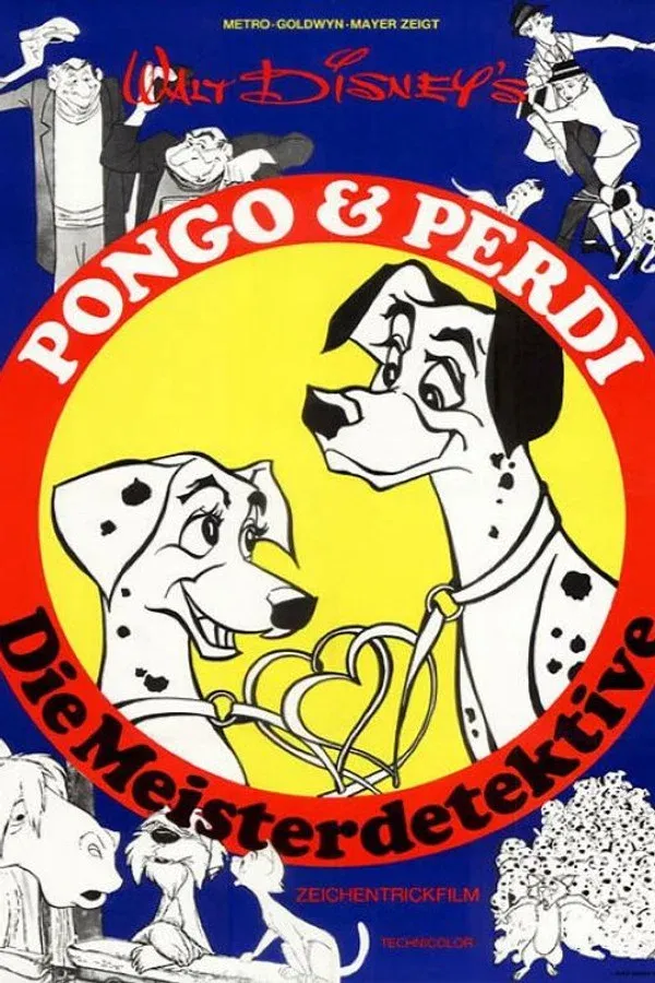 Pongo und Perdita