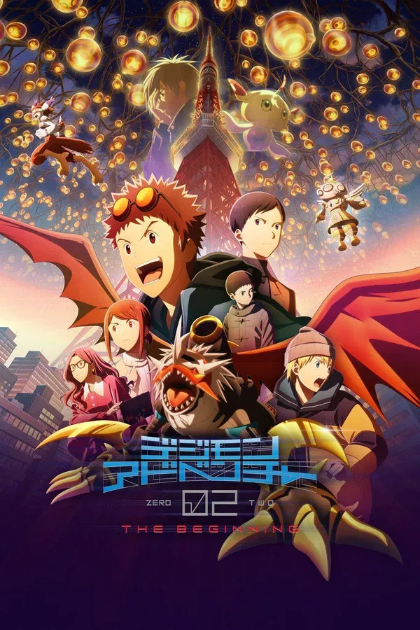 Digimon Adventure 02: The Beginning | 2023