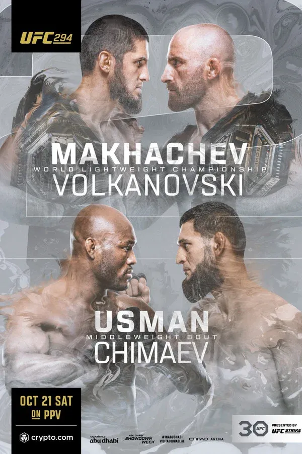 UFC 294: Makhachev vs. Volkanovski 2 (2023)