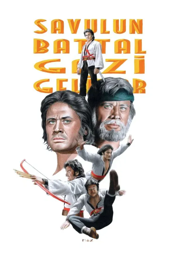 Savulun Battal Gazi Geliyor (1973)