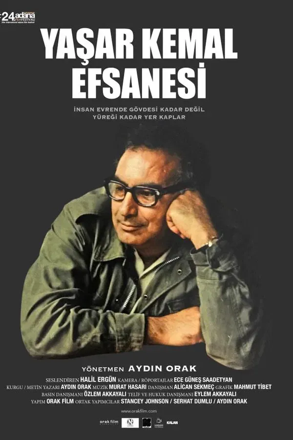 Yaşar Kemal Efsanesi (2017)