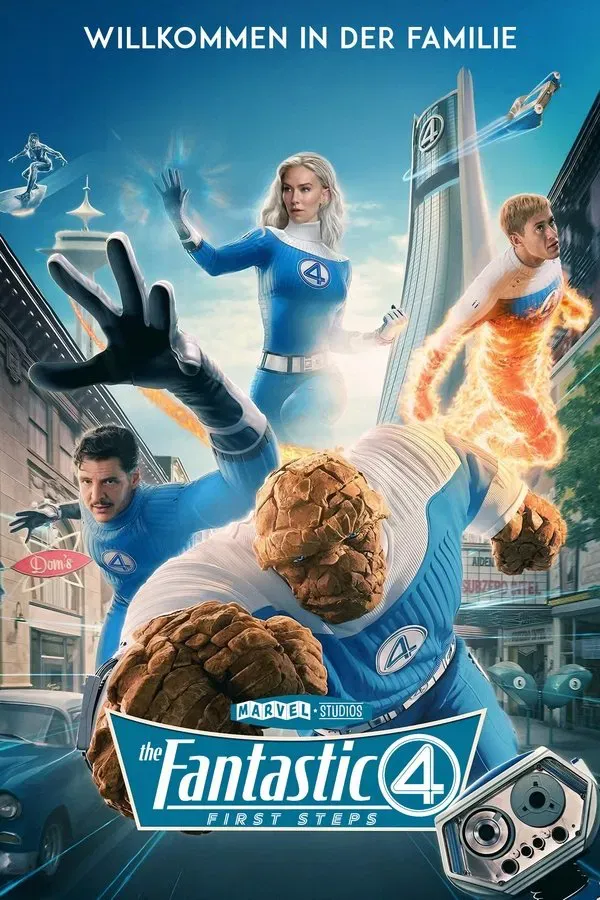 The Fantastic 4: First Steps (2025)