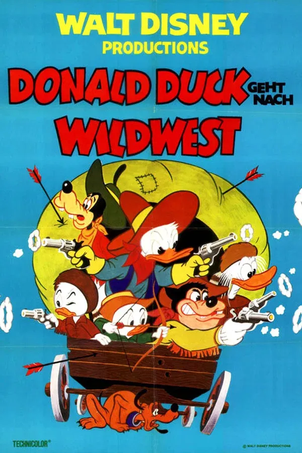 Donald Duck Goes West (1965)
