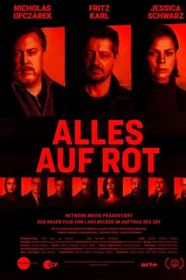 Alles auf Rot