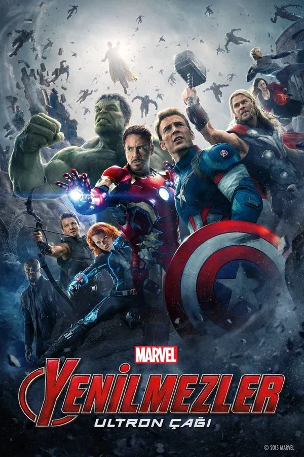 Avengers Age of Ultron (2015)