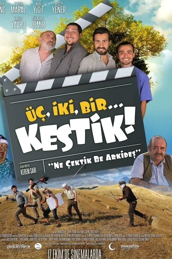Üç, İki, Bir... Kestik! (2014)