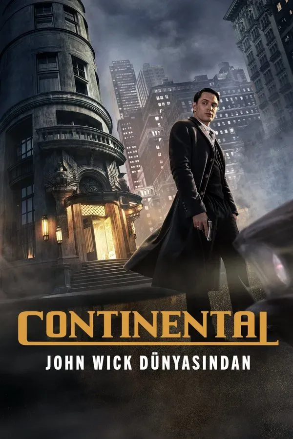 Continental: John Wick Dünyasindan (2023)