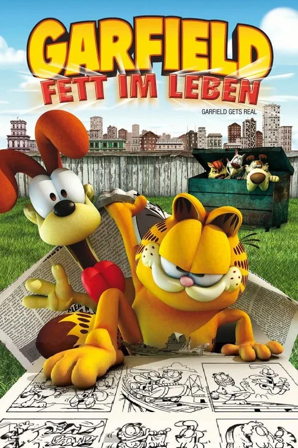 Garfield Gets Real - 2007