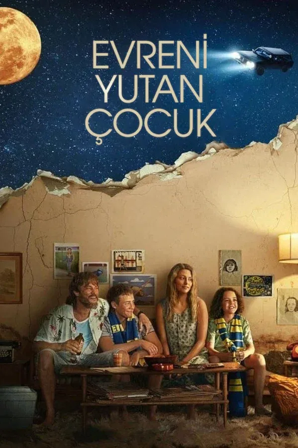 Evreni Yutan Çocuk (2024)
