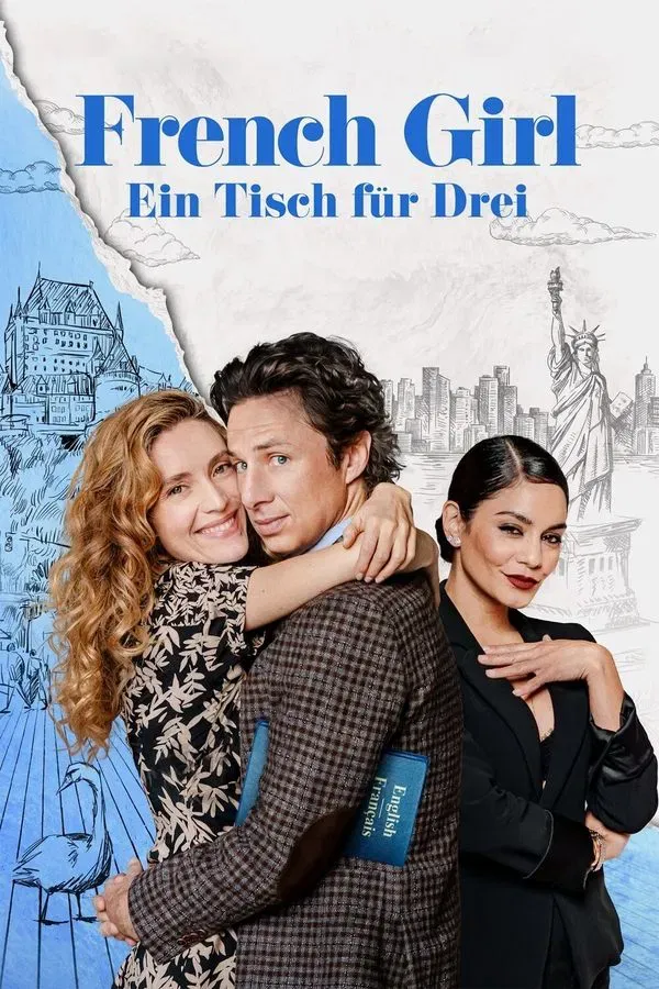 French Girl - Ein Tisch für Drei (2024)