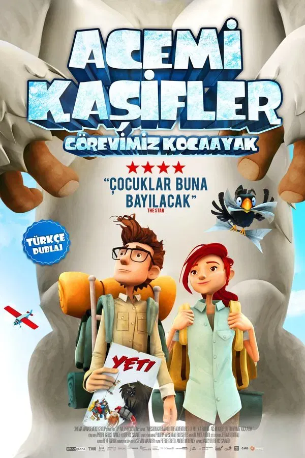 Acemi Kaşifler: Görevimiz Kocaayak (2017)
