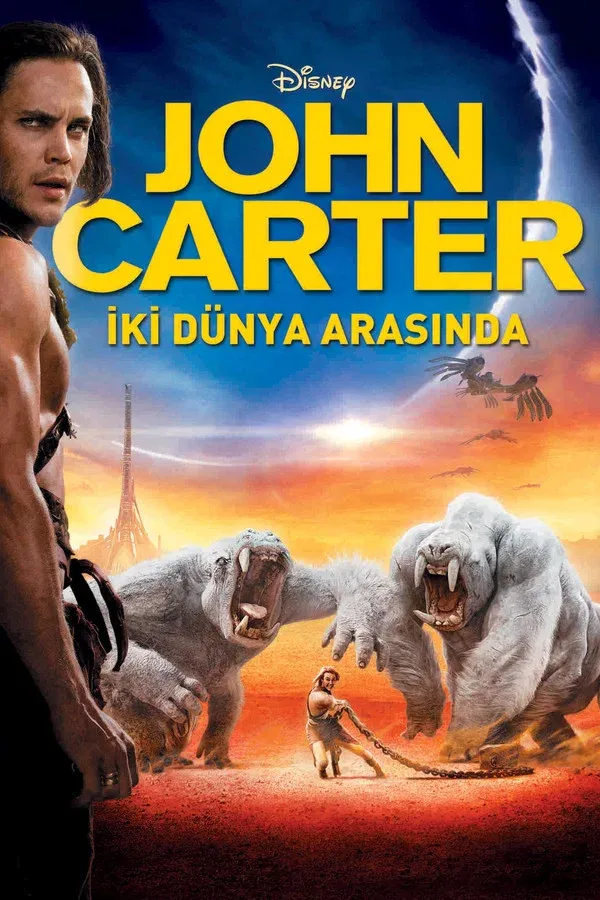 John Carter Iki Dunya Arasinda (2012)