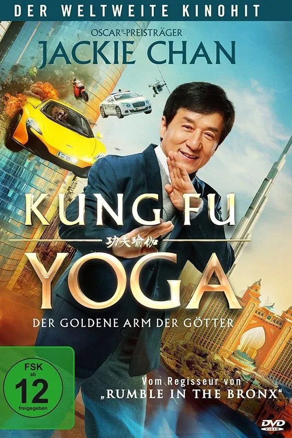 Kung Fu Yoga - Der goldene Arm der Götter