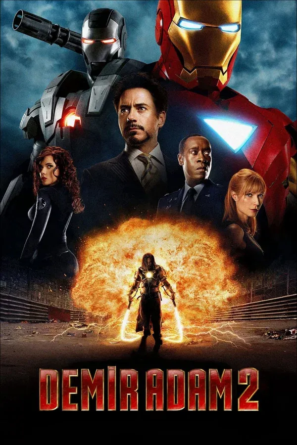 Iron Man 2 | 2010 | 4K