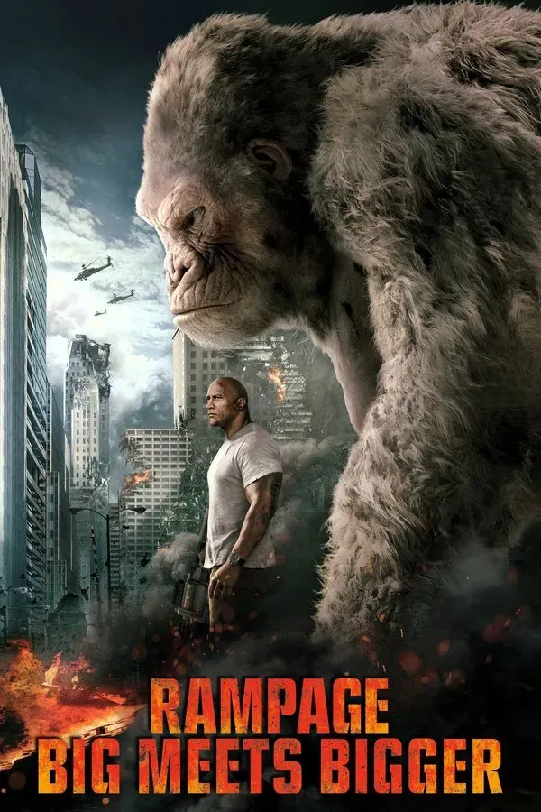 Rampage - Big meets Bigger - 2018
