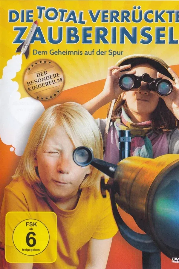 Die total verrückte Zauberinsel