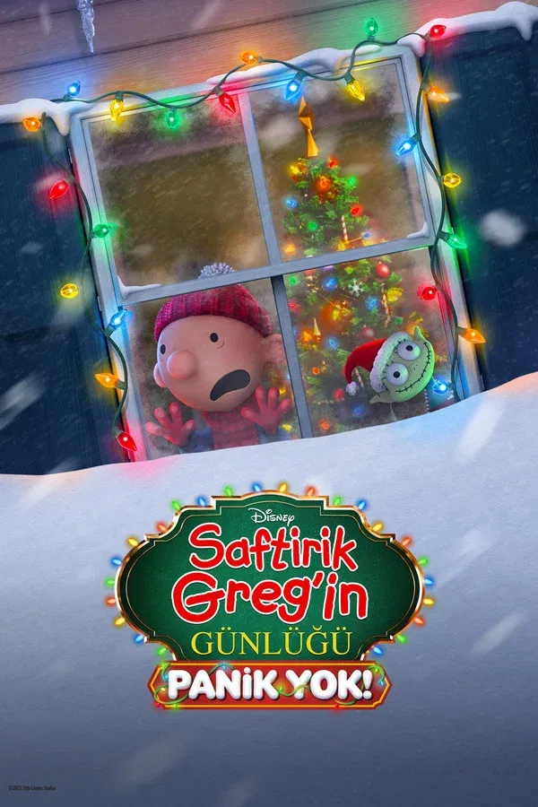 Saftirik Greg'in Günlügü: Panik Yok! (2023)