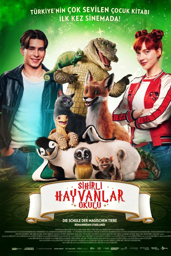 Die Schule der magischen Tiere 4 (2025)