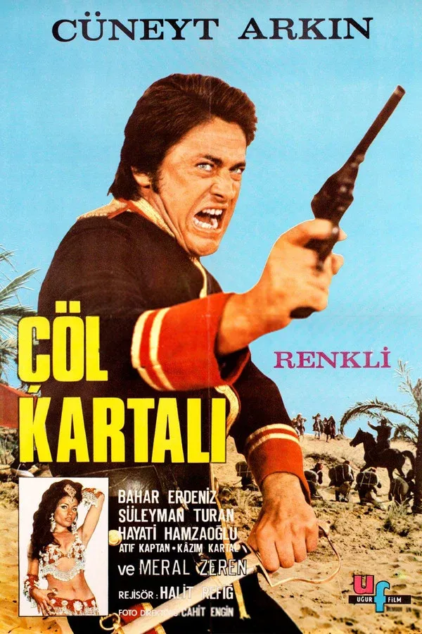 Çöl Kartalı (1972)