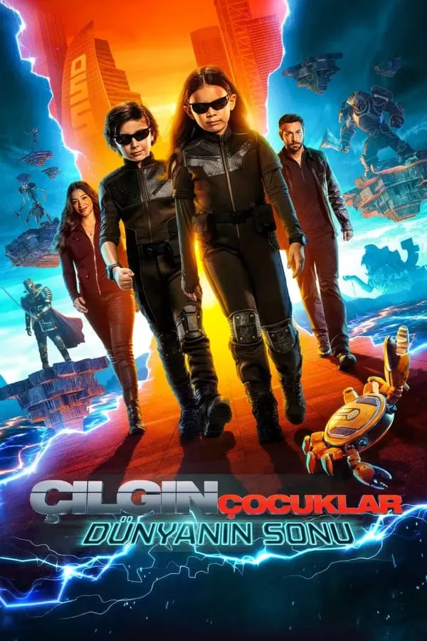 Spy Kids: Armageddon (2023)