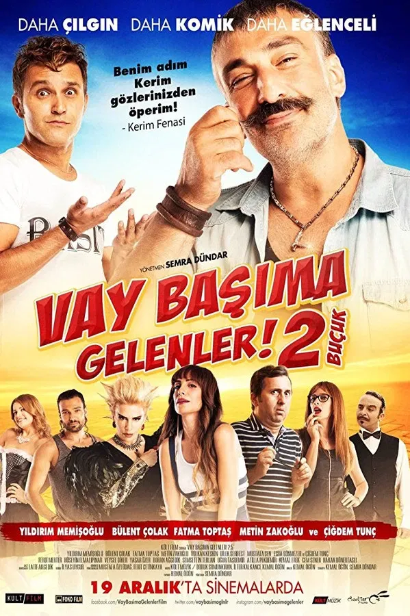 Vay Başıma Gelenler! 2 Buçuk (2014)