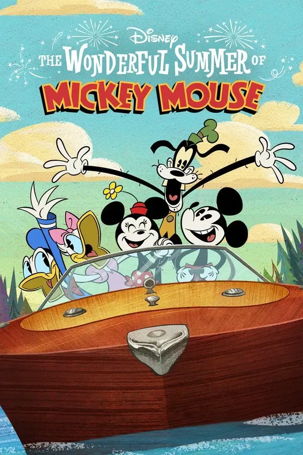 Mickey'nin Muhteşem Yazı (2022)