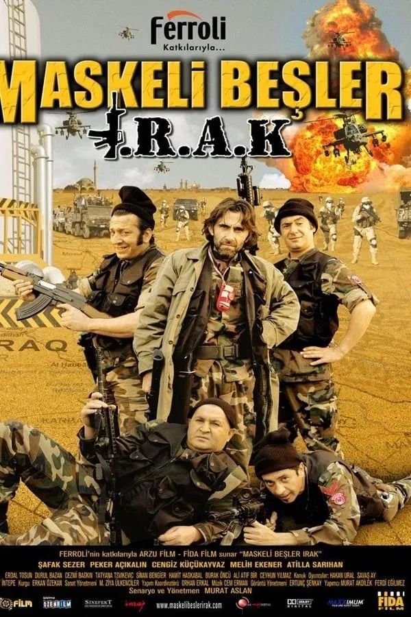 Maskeli Be.ler: Irak (2007)