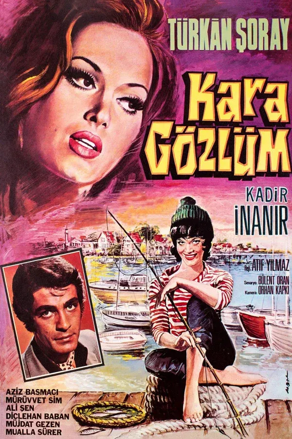 Kara Gözlüm (1970)