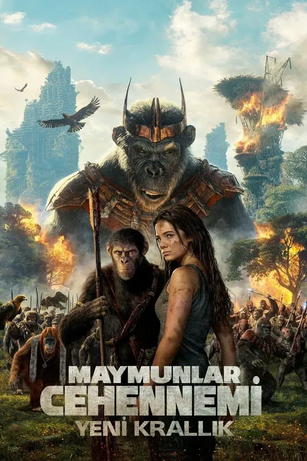 Maymunlar Cehennemi: Yeni Krallik (2024)