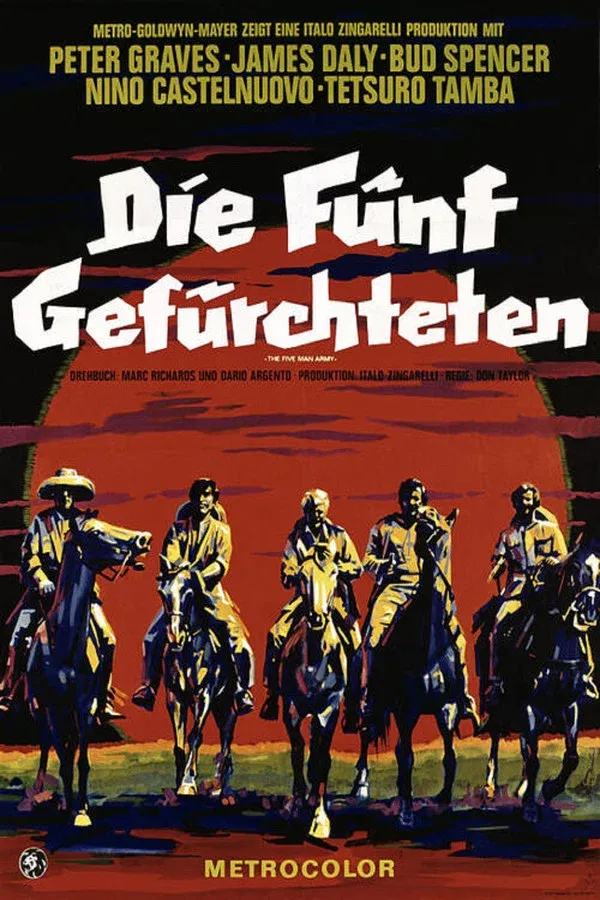 Die fünf Gefürchteten