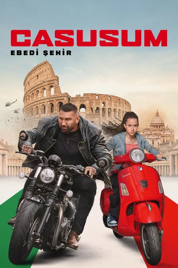 My Spy The Eternal City (2024)