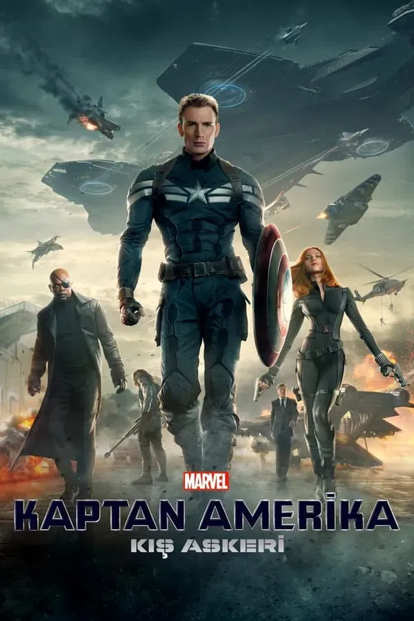 Captain America The Winter Soldier (2014)