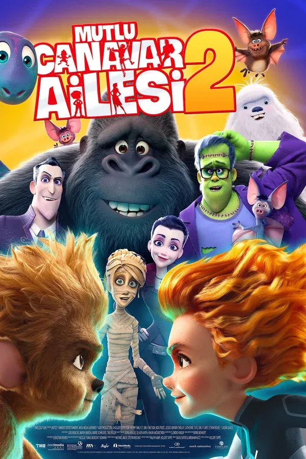 Mutlu Canavar Ailesi 2 (2021)