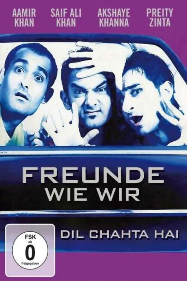 Dil Chahta Hai – Freunde wie wir - 2001