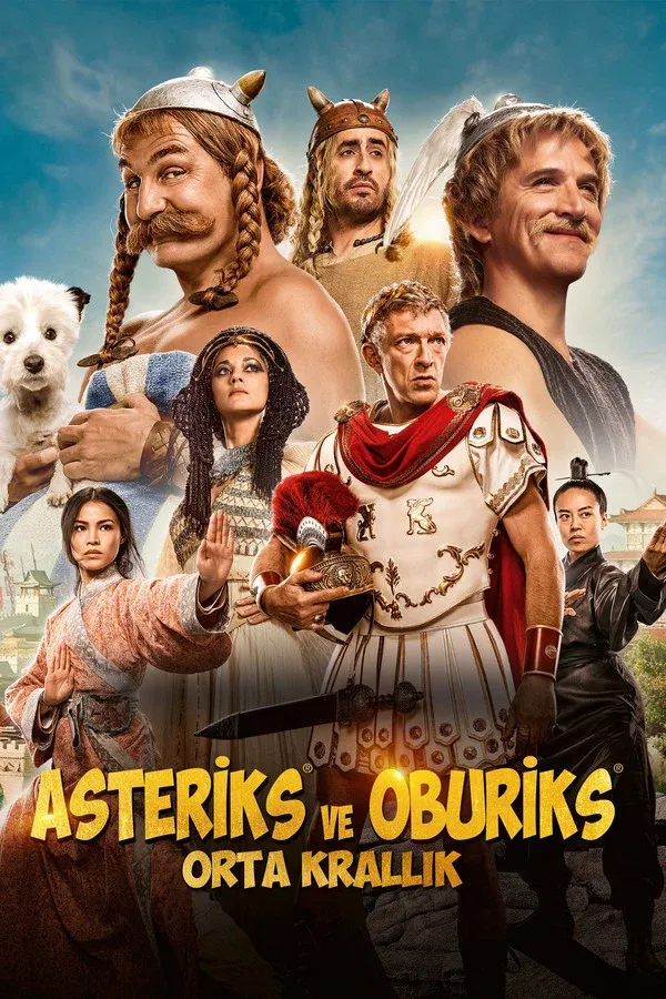 Asteriks ve Oburiks: Orta Krallik (2023)