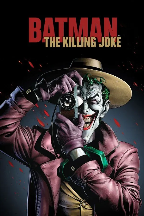 Batman: Öldüren Şaka (2016)